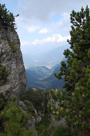 Blick Richtung Riva del Garda