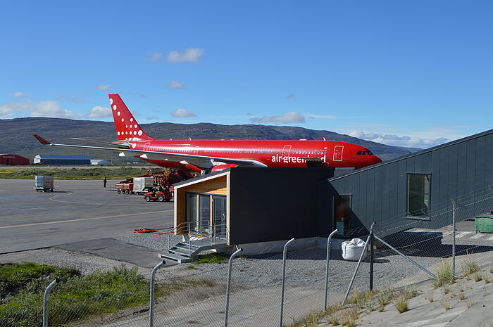 Flughafen von Kangerlussuaq